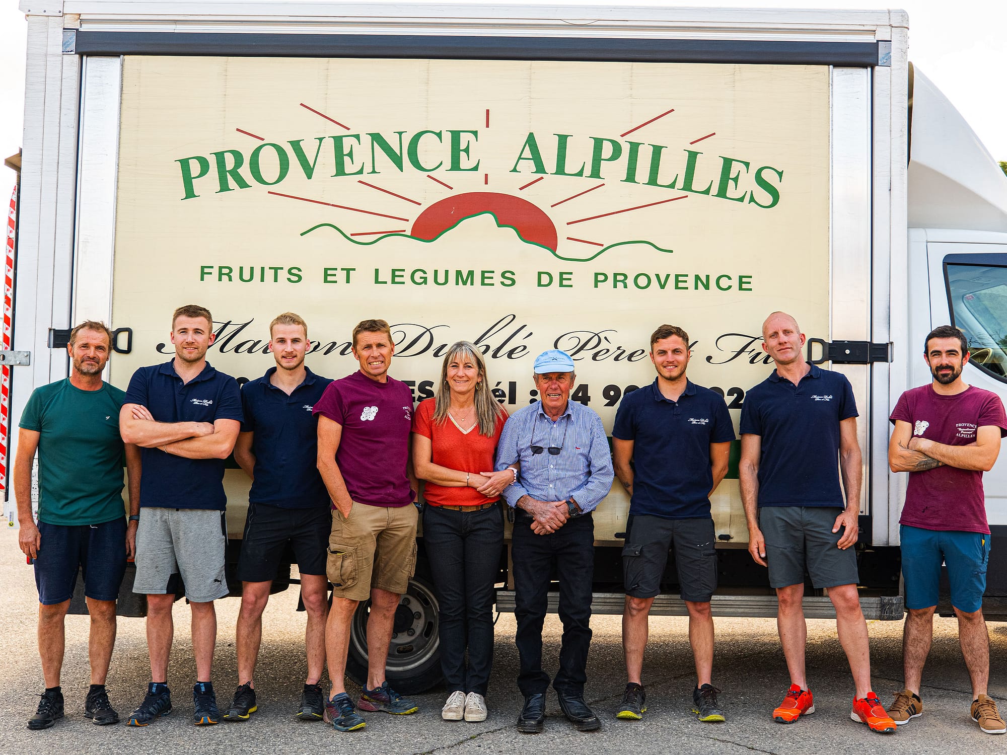 L'équipe Provence Alpilles